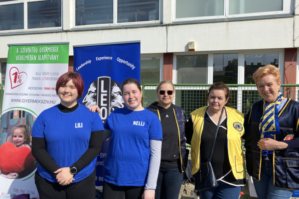 LEO Bátor Szív Jótékonysági Futás