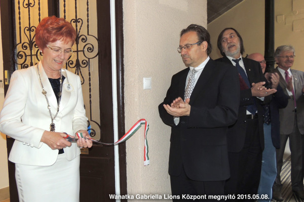 2025. május 8. - 10 éves a Wanatka Központ, emlékezés egy önzetlen lionra
