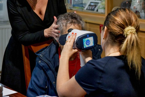 Cukorbetegeknek segített a Mátra Lions Club