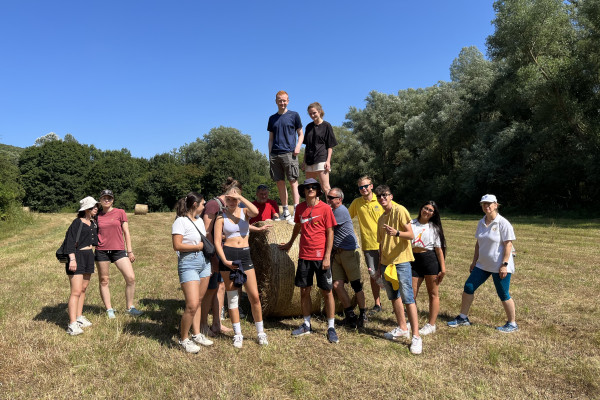 Tartalmas LIONS Cseretábor nap a katalinpusztai kirándulóhelyen