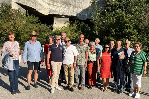 Vendégül láttuk a Lions Club Kempten Cambodunum tagjait