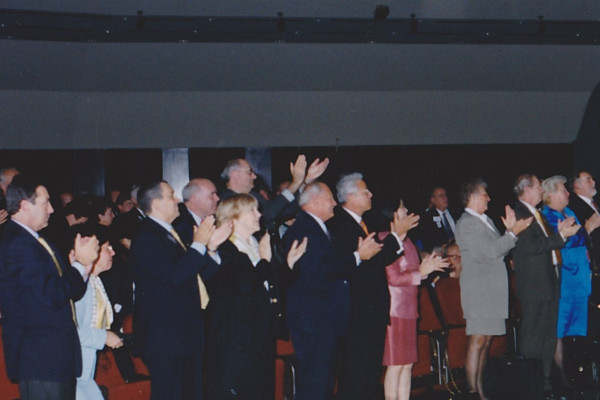 Európa Fórum 1998-ban Budapesten