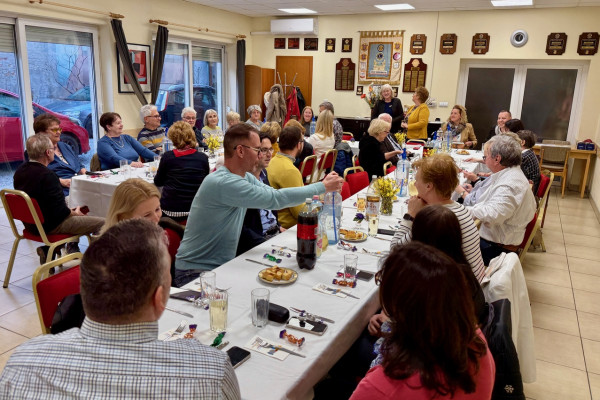 Kormányzói látogatás a Pécs-Normandia LC-nél