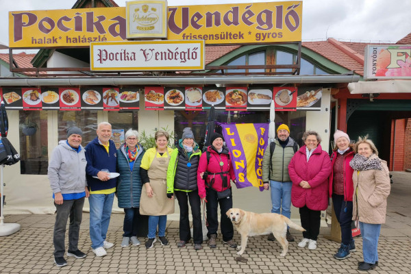 Patrónus LC Győr: Patrónus Lions a Balaton Camino útvonalán, 4. nap: Találkozások