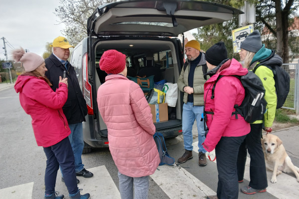 Találkozások és szolgálat a Balaton Camino útvonalán