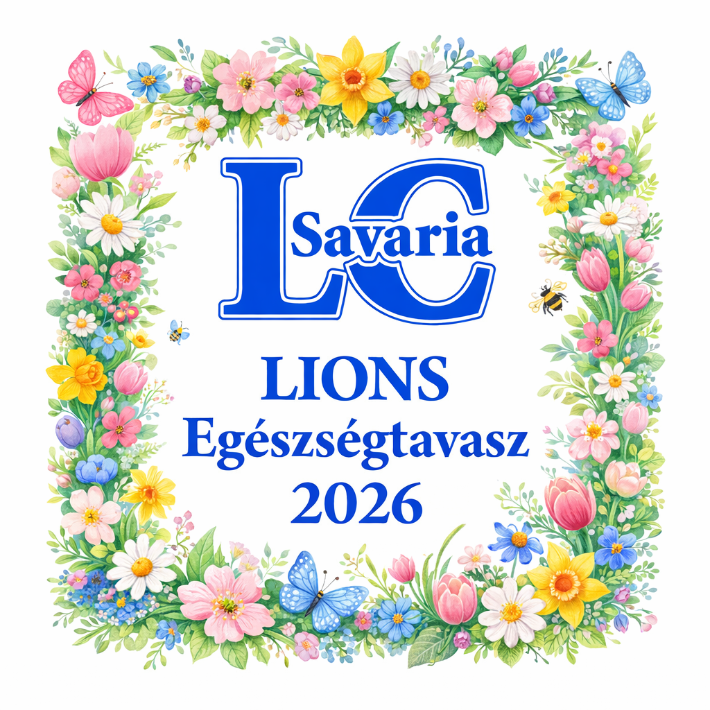 Savaria L.C. Egészségtavasz 2026