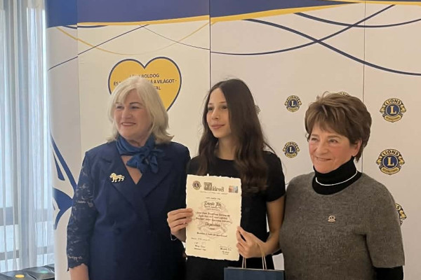 Békeposzter pályázat – Pécs-Normandia LC