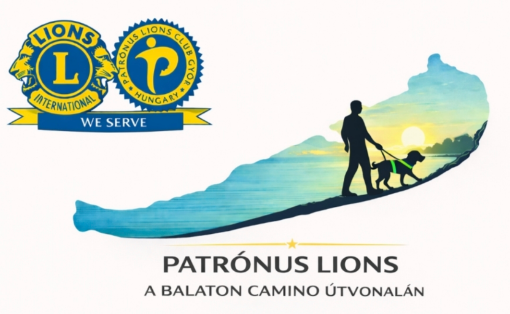 A Patrónus LC a Balaton Camino útvonalán