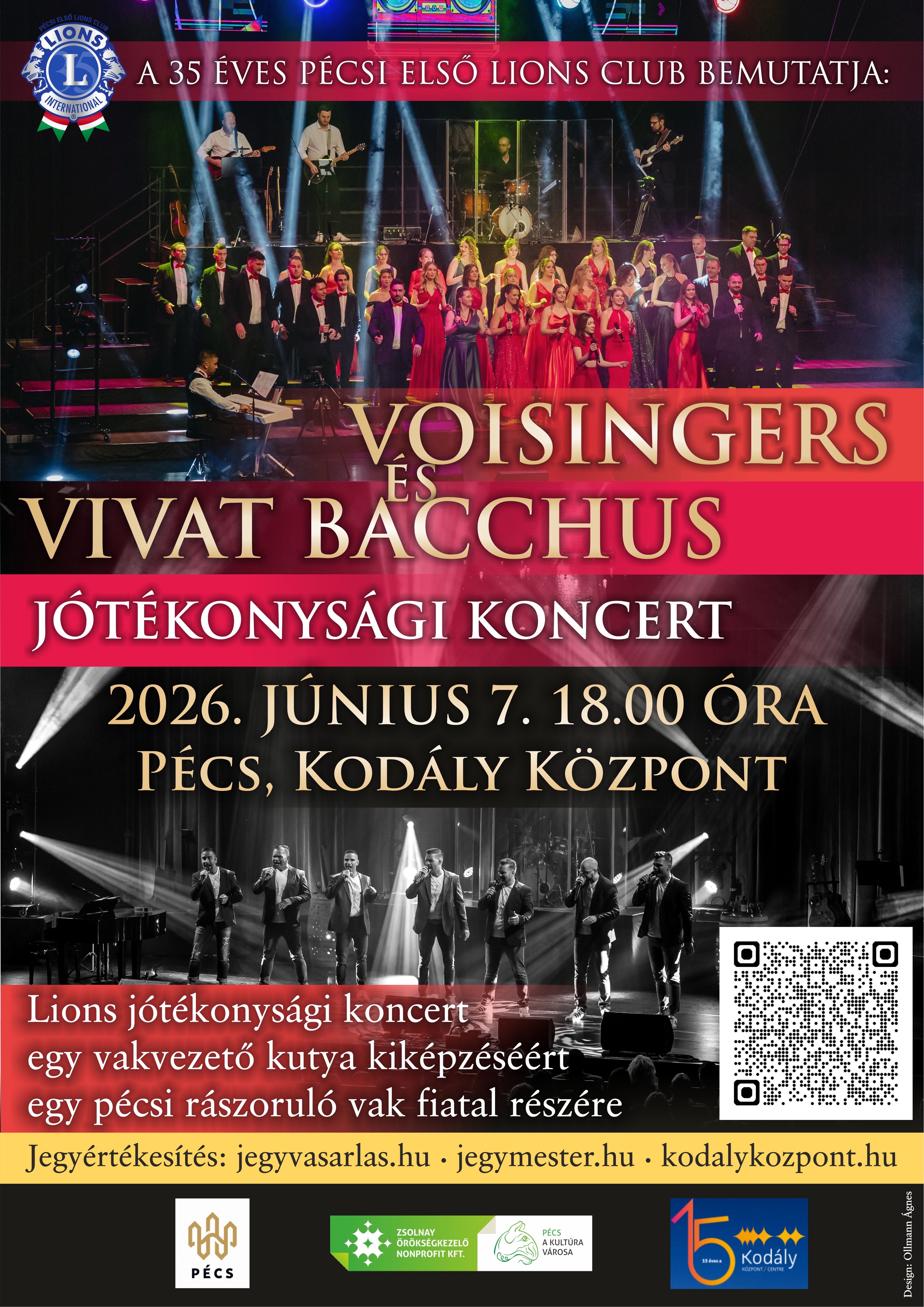 Hangok egy új horizontért - Jótékonysági koncert egy nemes célért